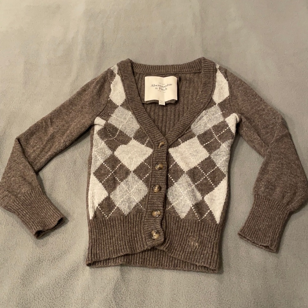 Abercrombie and Fitch Button-down Sweater